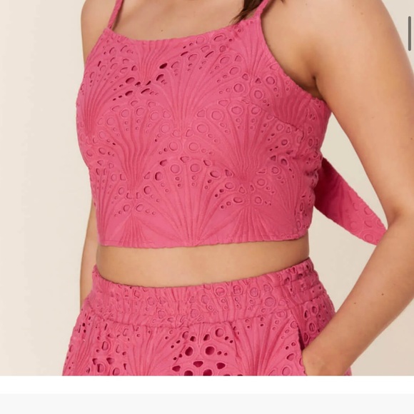 Andie Swim Santiago Crop Top - Picture 3 of 10